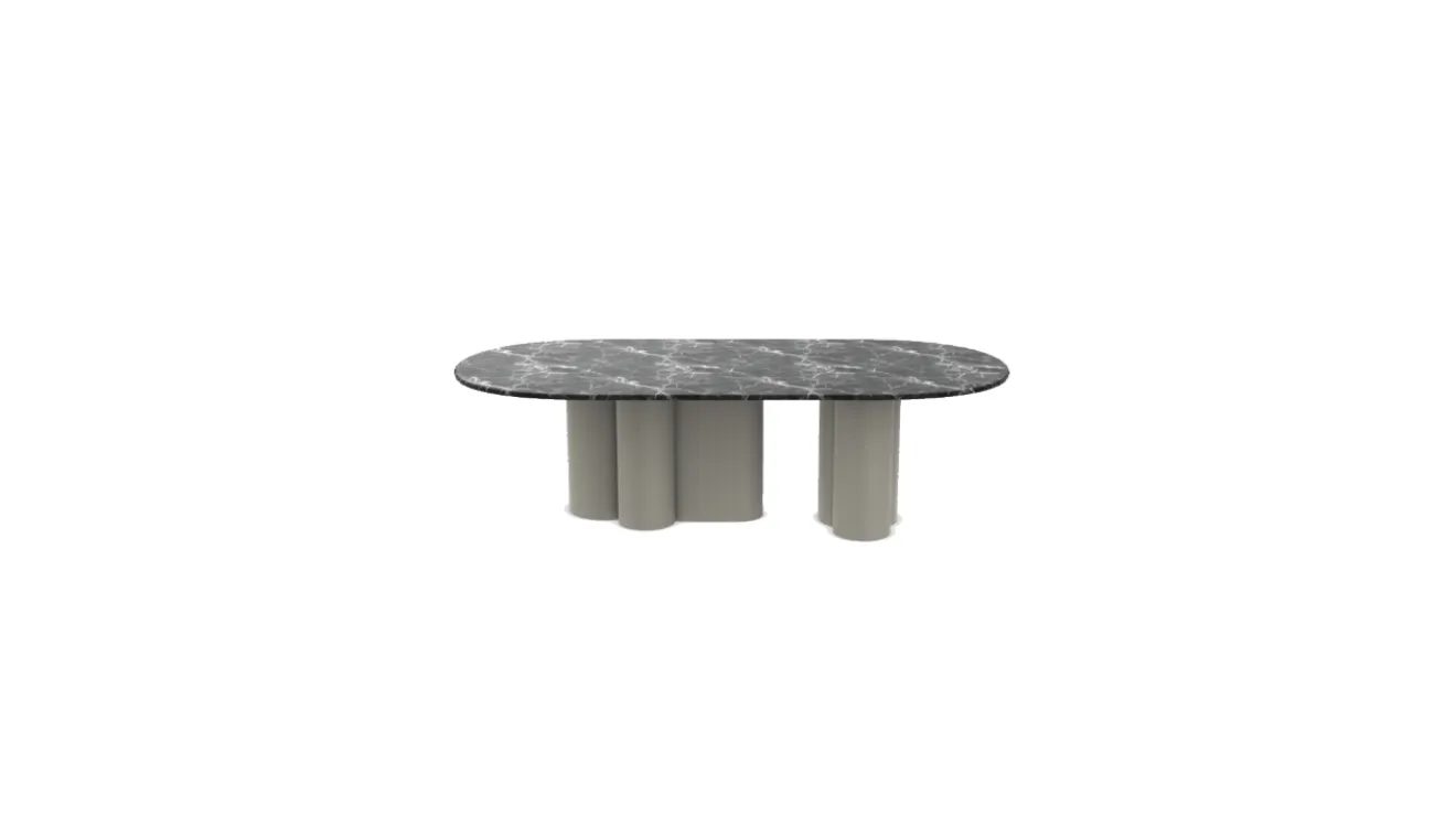 Arcade marble table by Ditre Italia