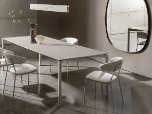Sovet's Bone ceramic table