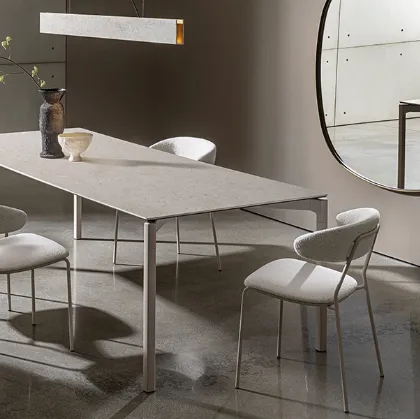 Sovet's Bone ceramic table