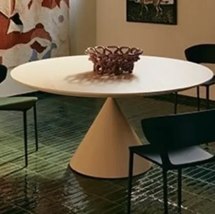 Clay Wood Table by Desalto