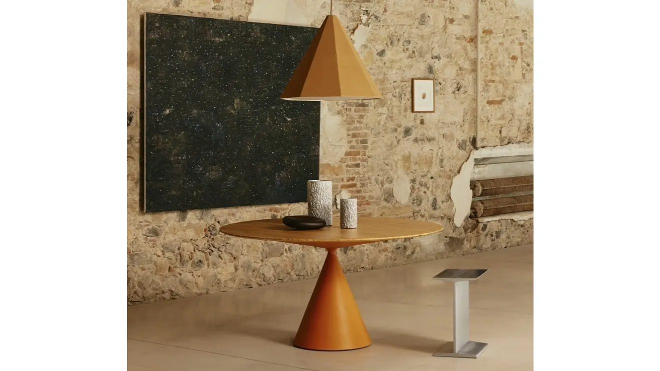 Clay Marble Table by Desalto