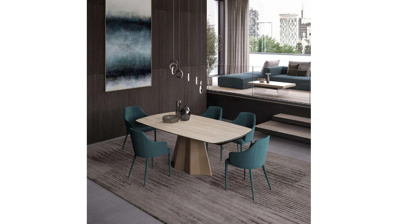Extendable table Cupido by Ozzio
