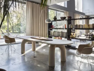 Elephante design table by Mogg.