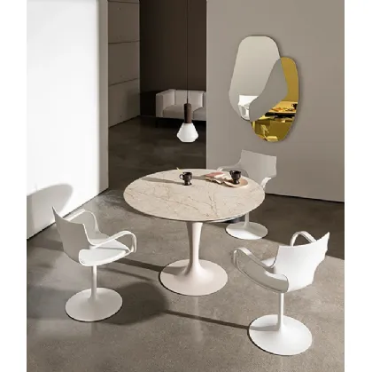 Extensible Flûte table by Sovet.