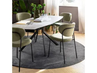 Extendable table Giove Plus by Connubia.