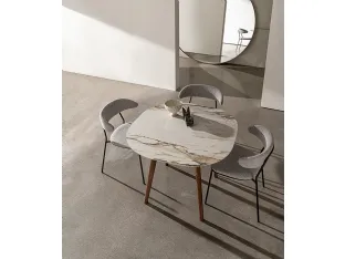 Lewood shaped table by Sovet