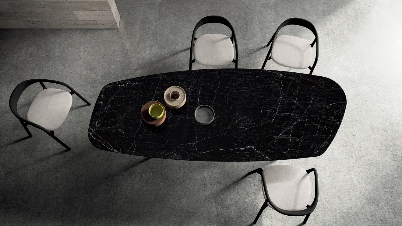 Lewood shaped table by Sovet.