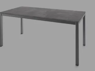 Linear extendable table by Arrital