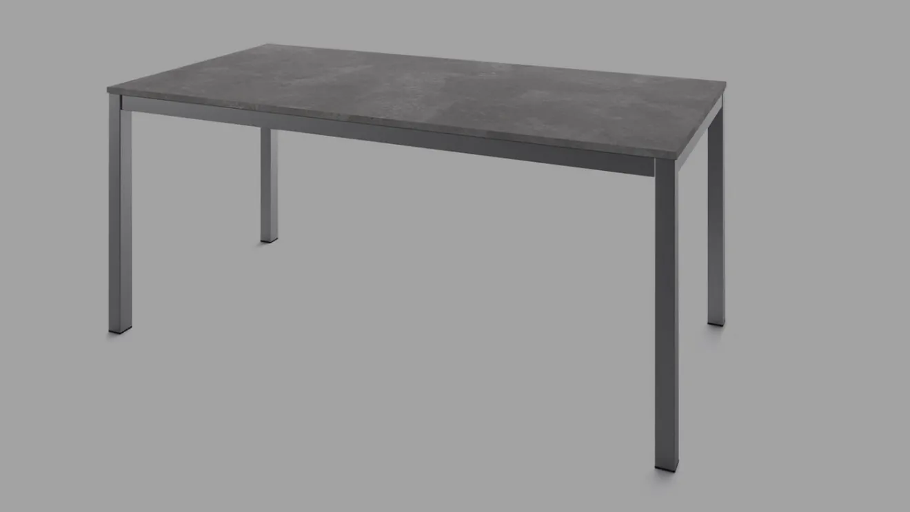 Linear extendable table by Arrital