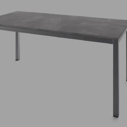 Linear extendable table by Arrital