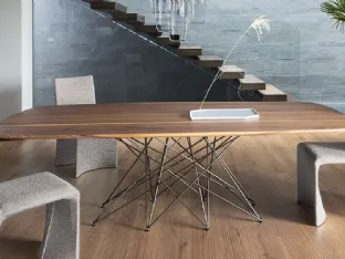 Octa Wood table by Bonaldo