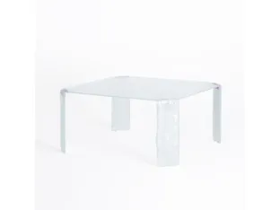 Opalia table by Glas Italia