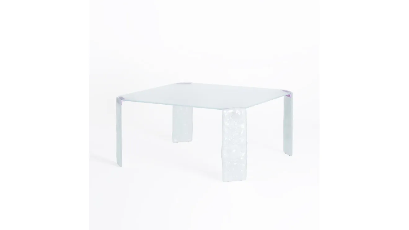 Opalia table by Glas Italia