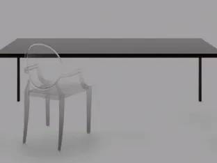 Plate Table by Arrital