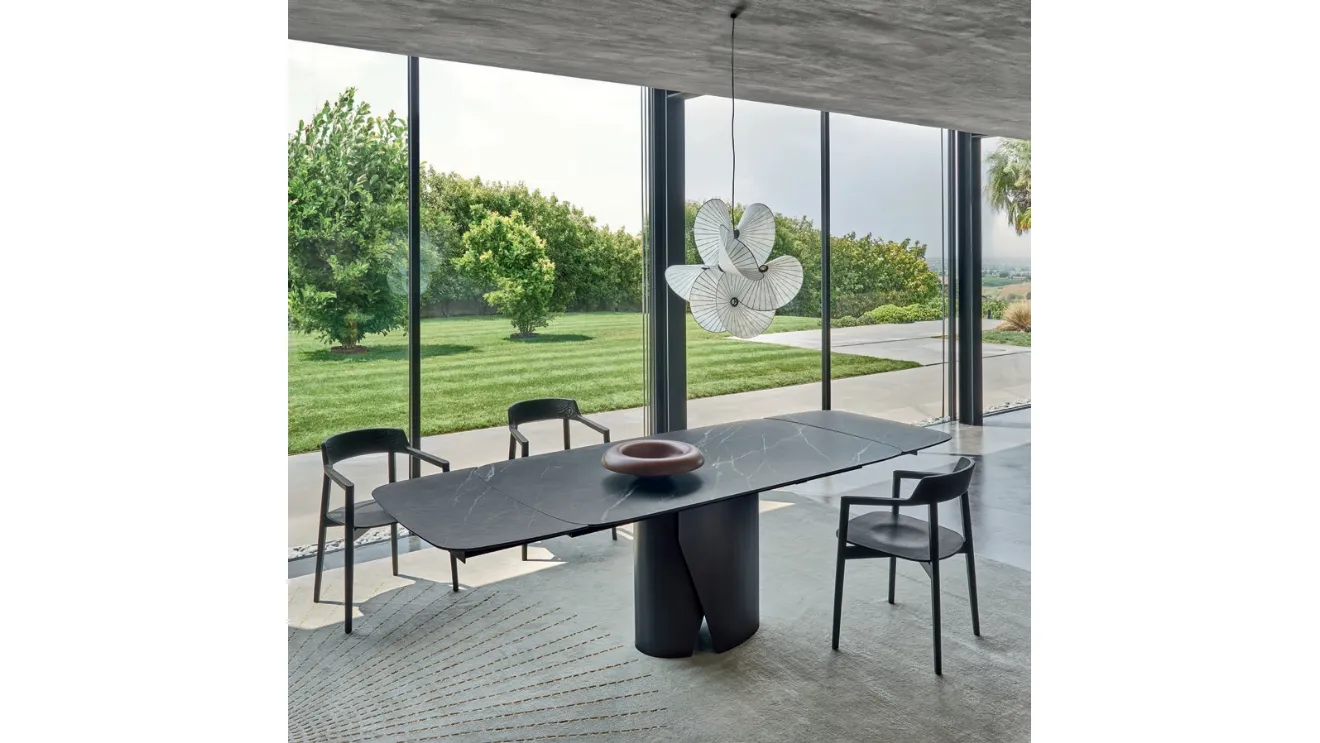 Extendable Plug table by Sangiacomo