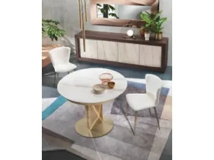 Sabino Round Table by Riflessi