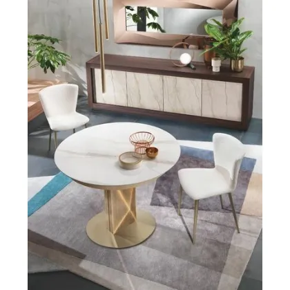 Sabino Round Table by Riflessi