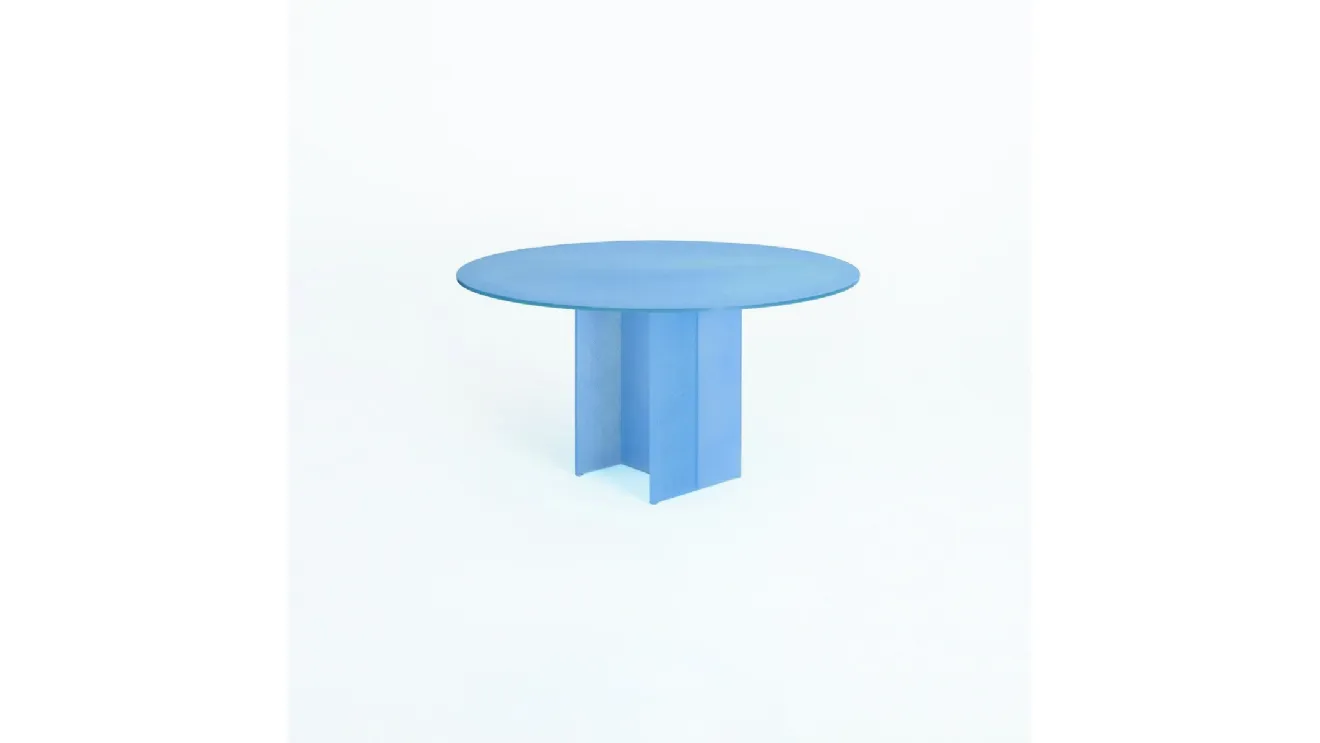 Simoon table by Glas Italia