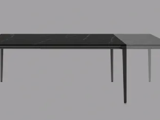 Arrital Slim extendable table