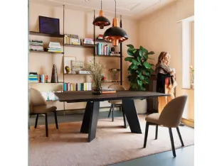 Extendable table Victor by Connubia