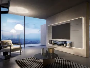 TV Wall Unit by Sangiacomo