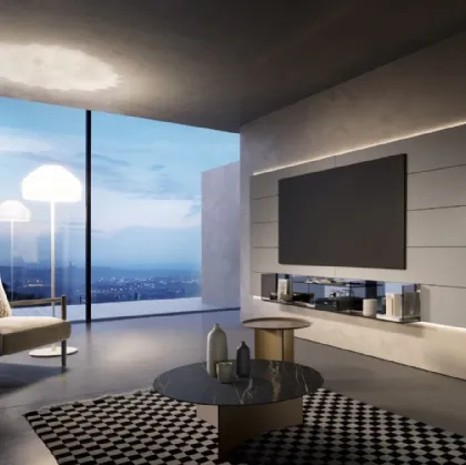 TV Wall Unit by Sangiacomo