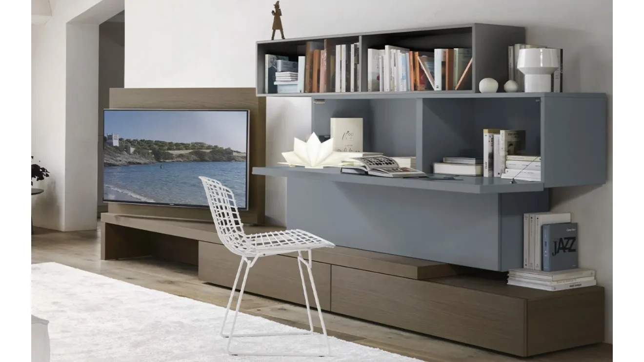 Mobile TV Stand Vision Flash by Sangiacomo