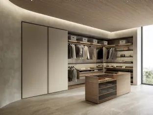 Atollo wardrobe by Sangiacomo
