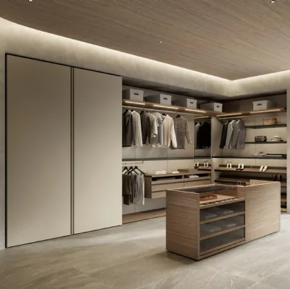 Atollo wardrobe by Sangiacomo