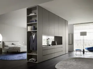 Double-sided wardrobe Breccia by Sangiacomo