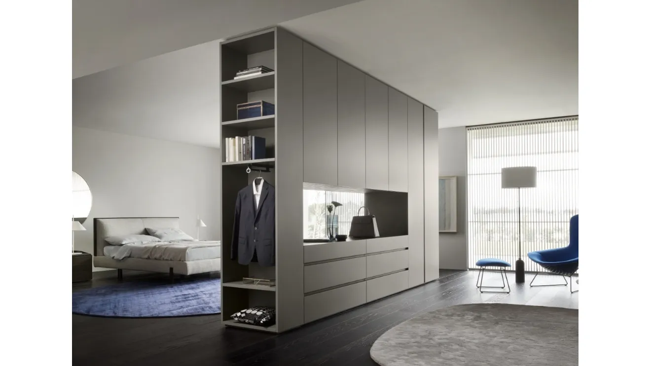 Double-sided wardrobe Breccia by Sangiacomo
