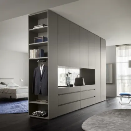 Double-sided wardrobe Breccia by Sangiacomo