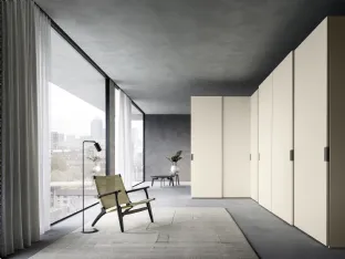 Corner wardrobe Sangiacomo Breccia