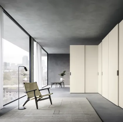 Corner wardrobe Sangiacomo Breccia