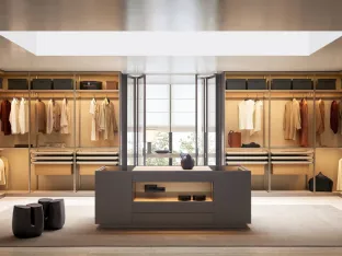 Poliform Endless Walk-in Closet