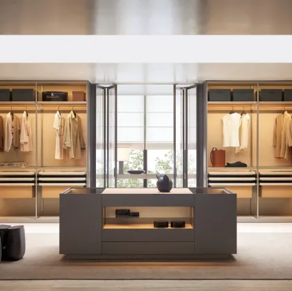 Poliform Endless Walk-in Closet