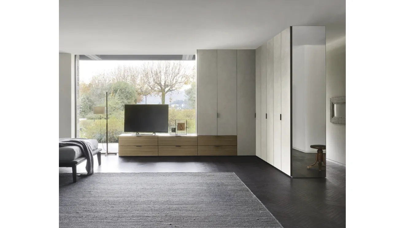 Corner wardrobe Collage by Sangiacomo