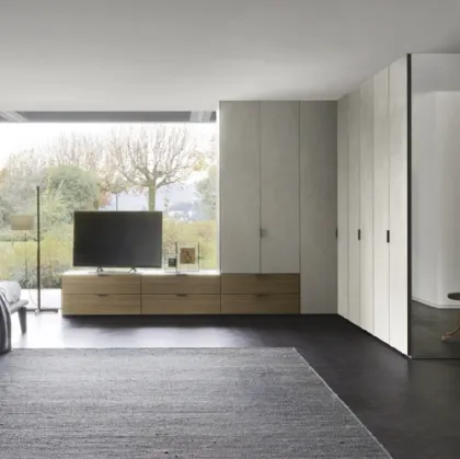 Corner wardrobe Collage by Sangiacomo