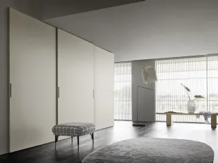Meridian sliding door wardrobe by Sangiacomo