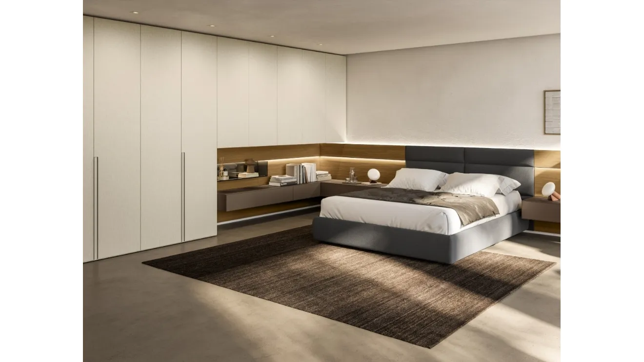 Wardrobe with swing doors Bridge by Sangiacomo