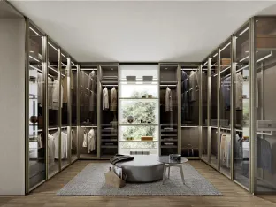 Sangiacomo Scrigno Walk-in closet