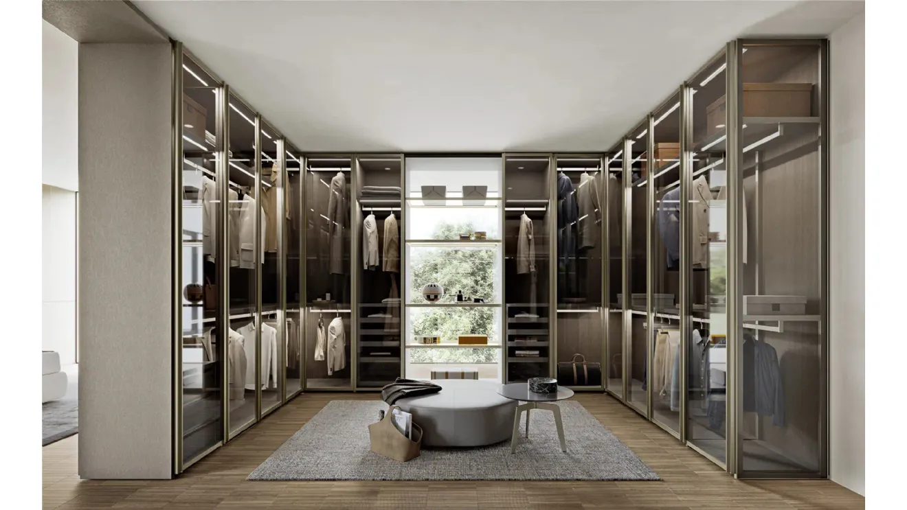 Sangiacomo Scrigno Walk-in closet