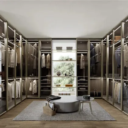 Sangiacomo Scrigno Walk-in closet