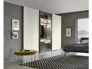 Sangiacomo's Materico Sliding Wardrobe