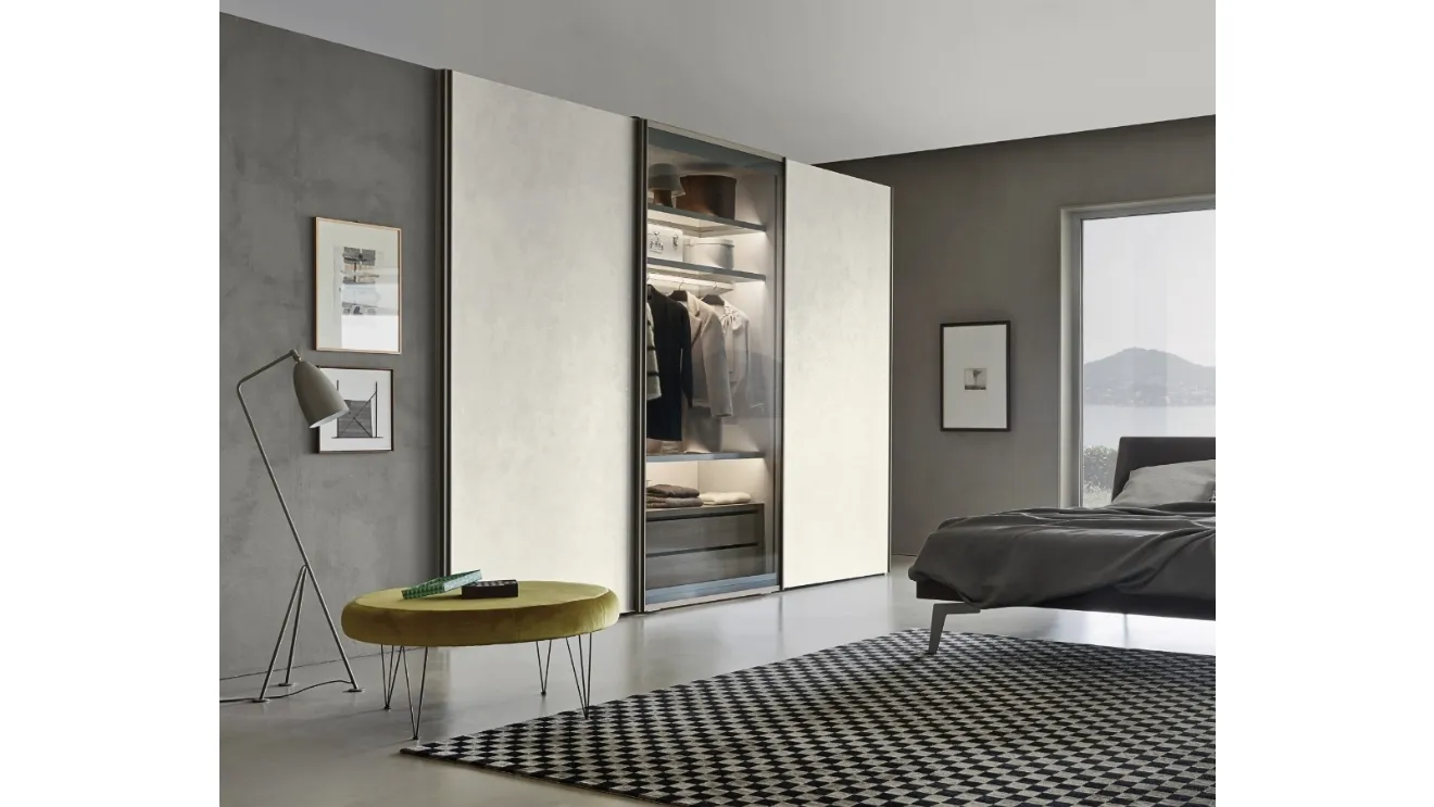 Sangiacomo's Materico Sliding Wardrobe