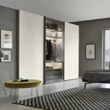 Sangiacomo's Materico Sliding Wardrobe