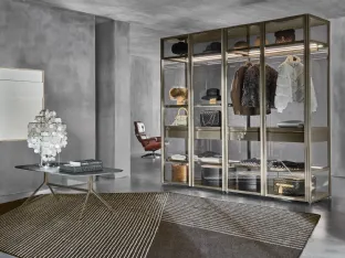 Sangiacomo's Scrigno wardrobe