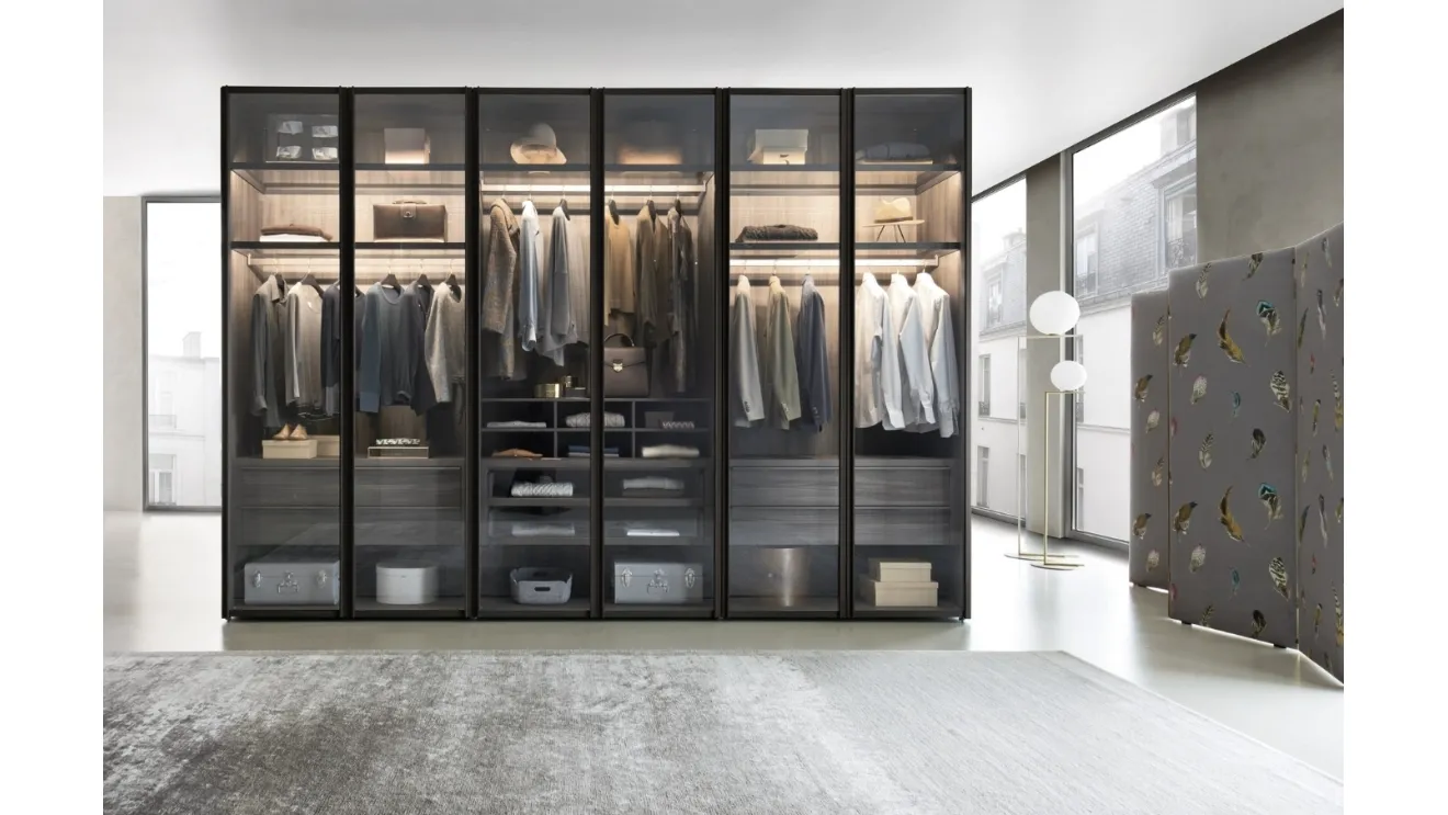 Sangiacomo's Scrigno wardrobe