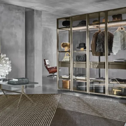 Sangiacomo's Scrigno wardrobe