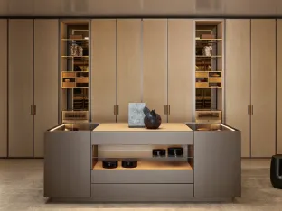 Poliform's Endless Wardrobe